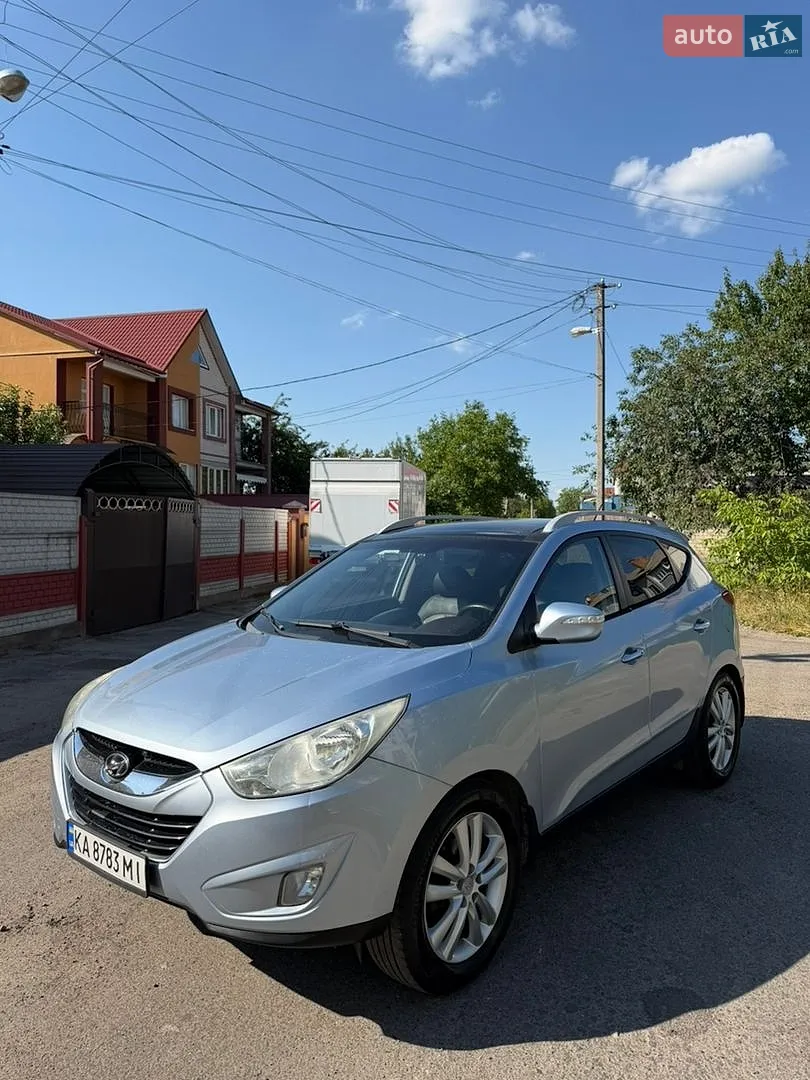 2010 Hyundai Tucson - мініатюра 2