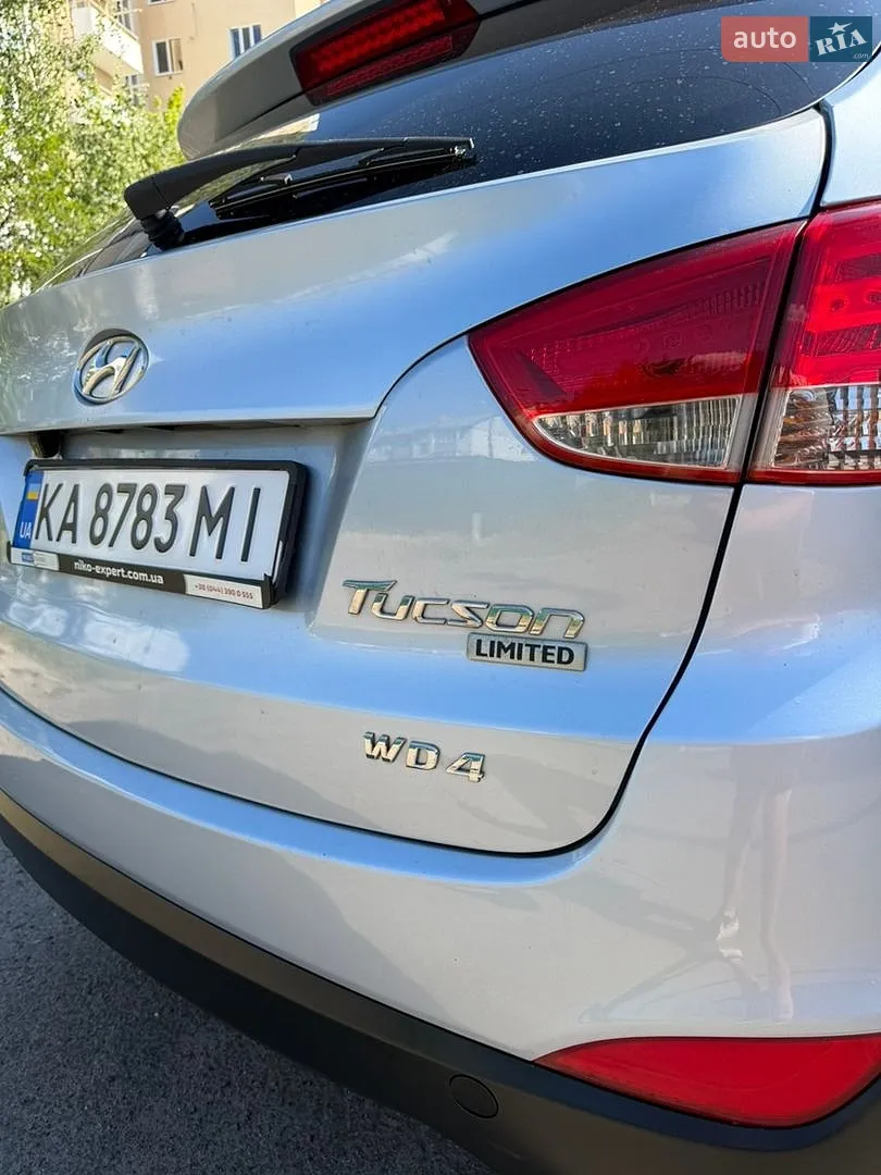 2010 Hyundai Tucson - мініатюра 7