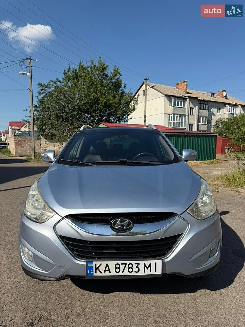 2010 Hyundai Tucson - мініатюра 3