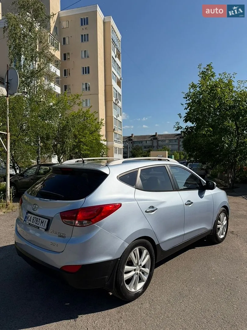 2010 Hyundai Tucson - мініатюра 6