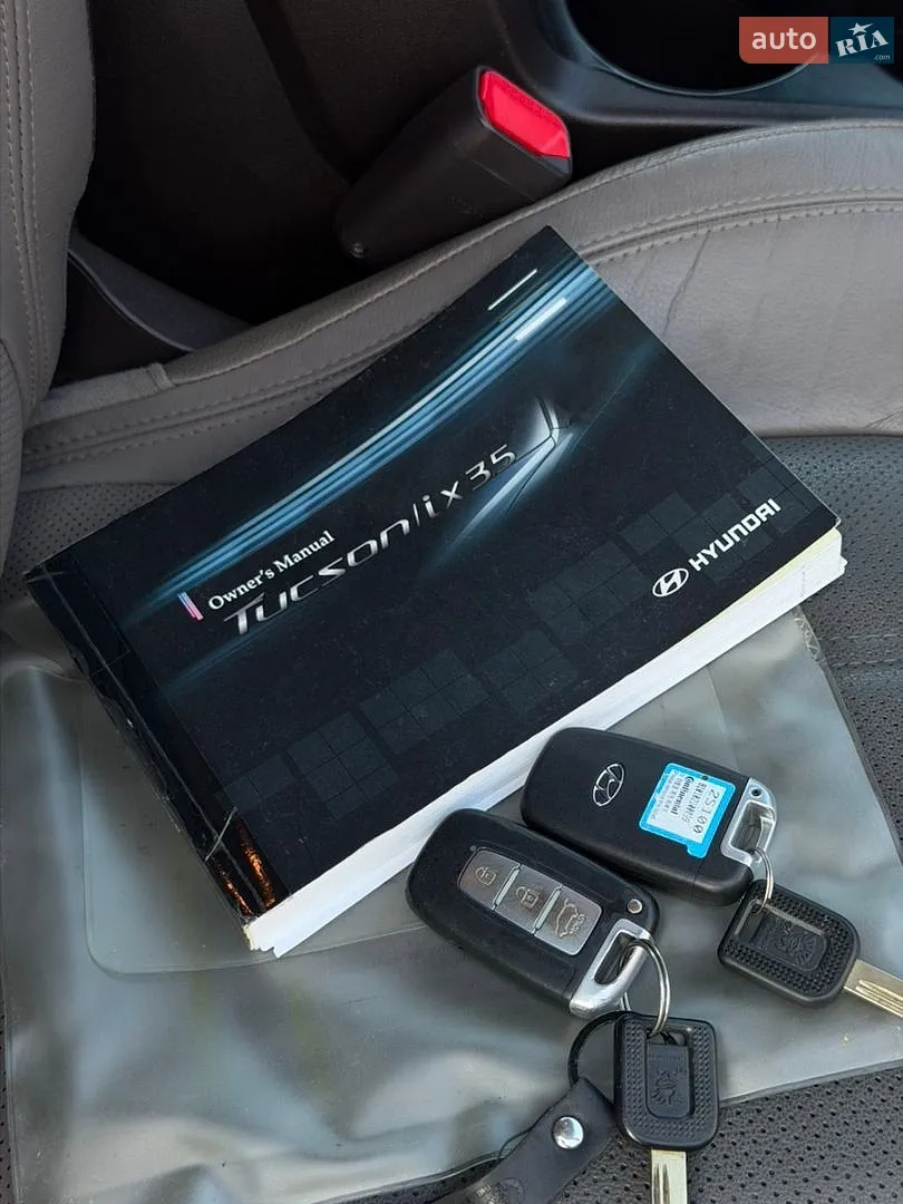 2010 Hyundai Tucson - мініатюра 53