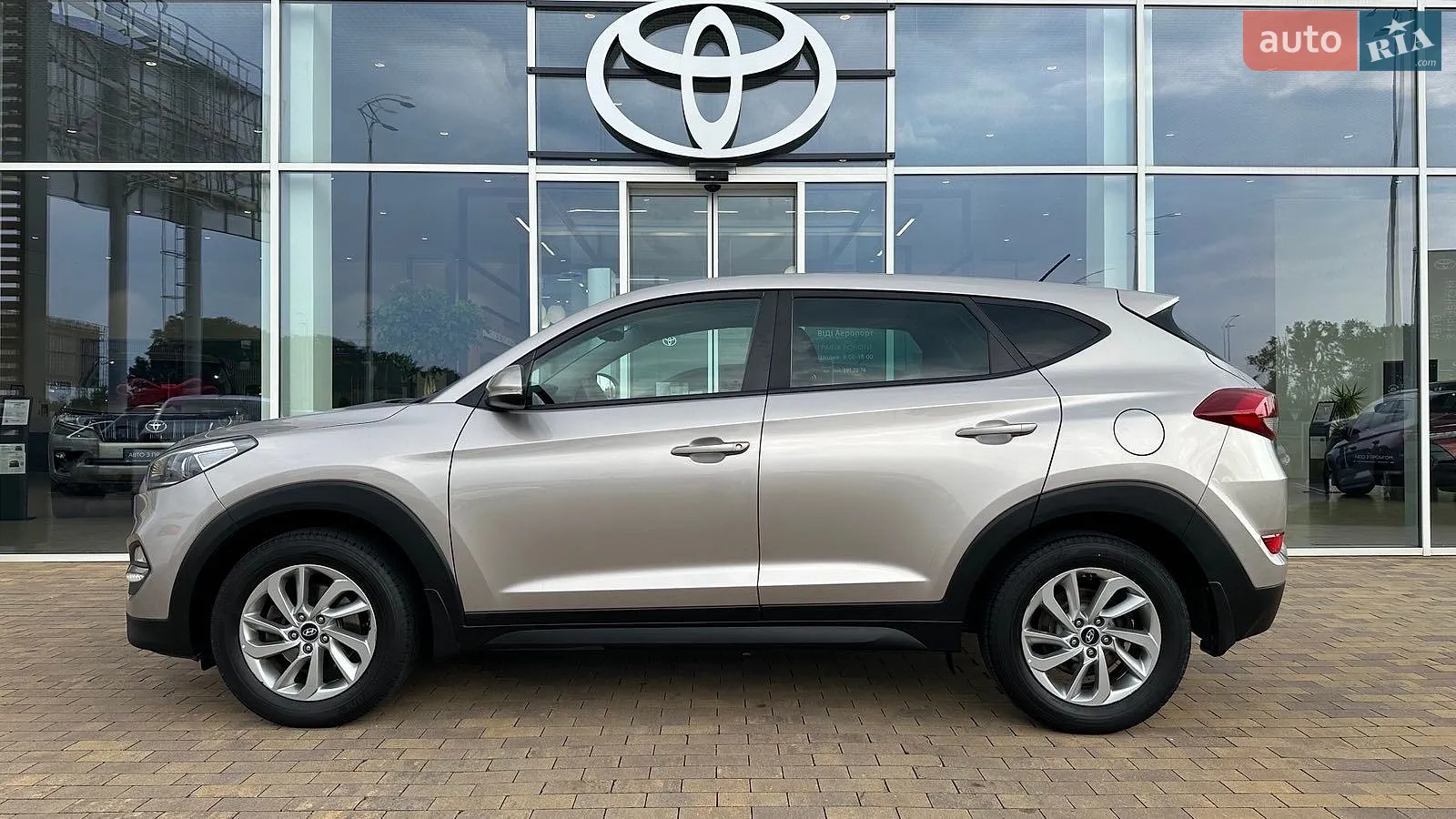 2016 Hyundai Tucson - мініатюра 3