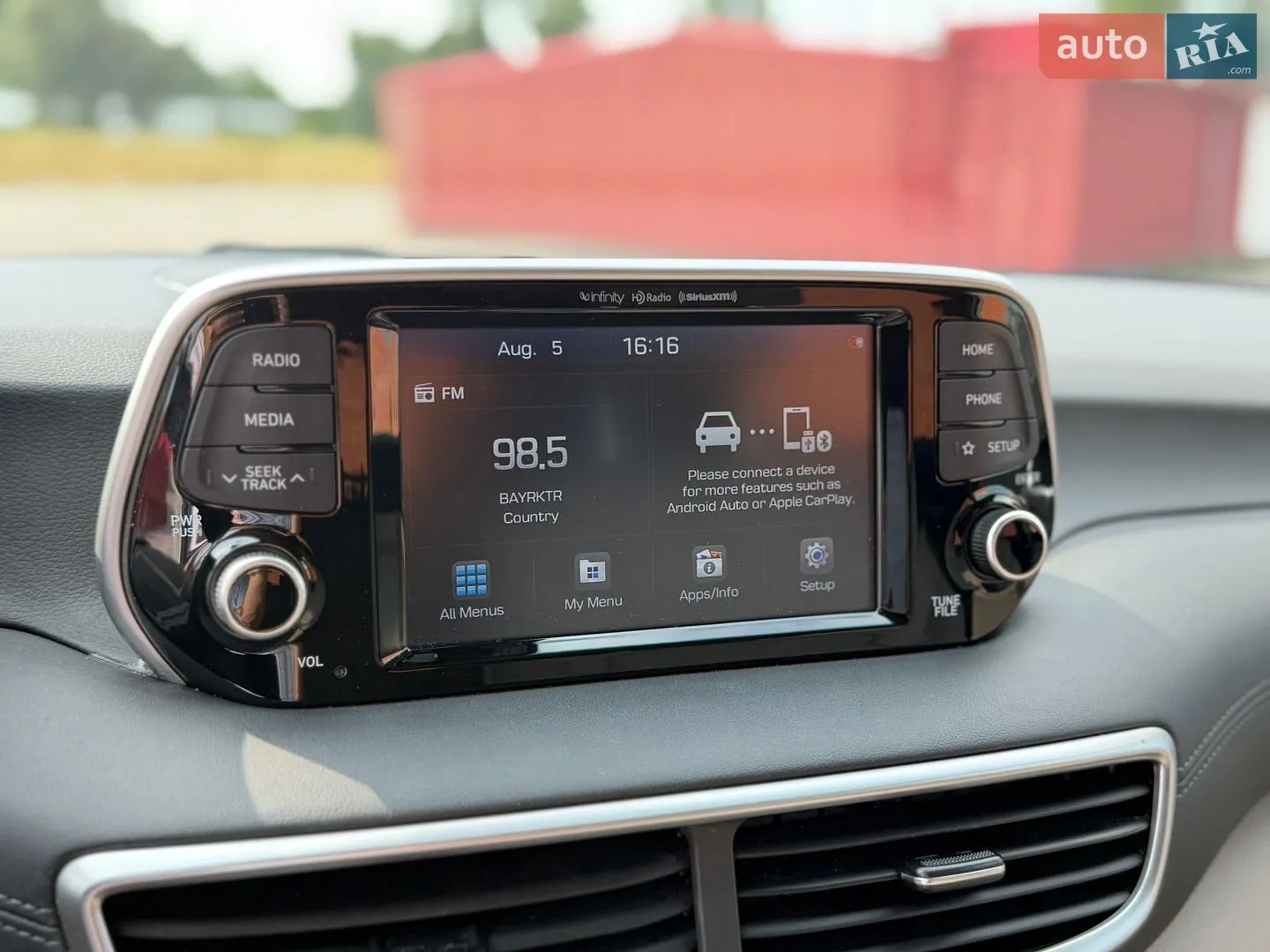 2020 Hyundai Tucson - мініатюра 17