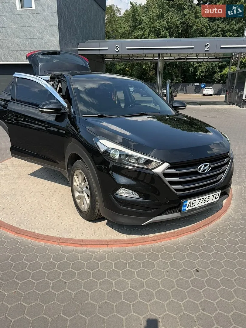 2016 Hyundai Tucson - мініатюра 7