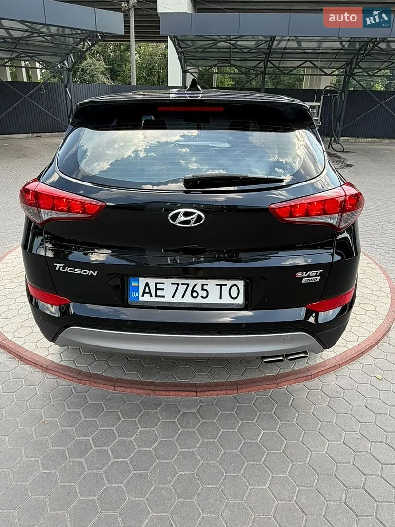 2016 Hyundai Tucson - мініатюра 12