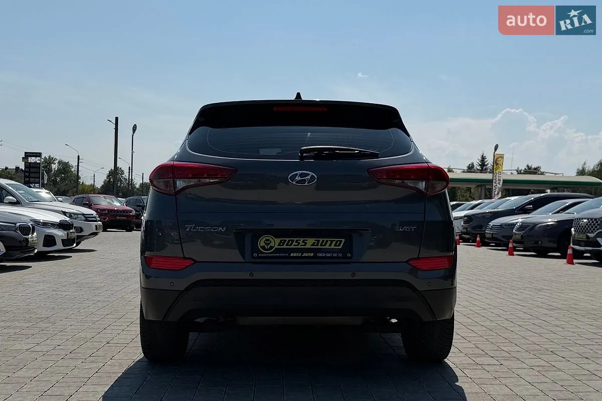 2015 Hyundai Tucson - мініатюра 6