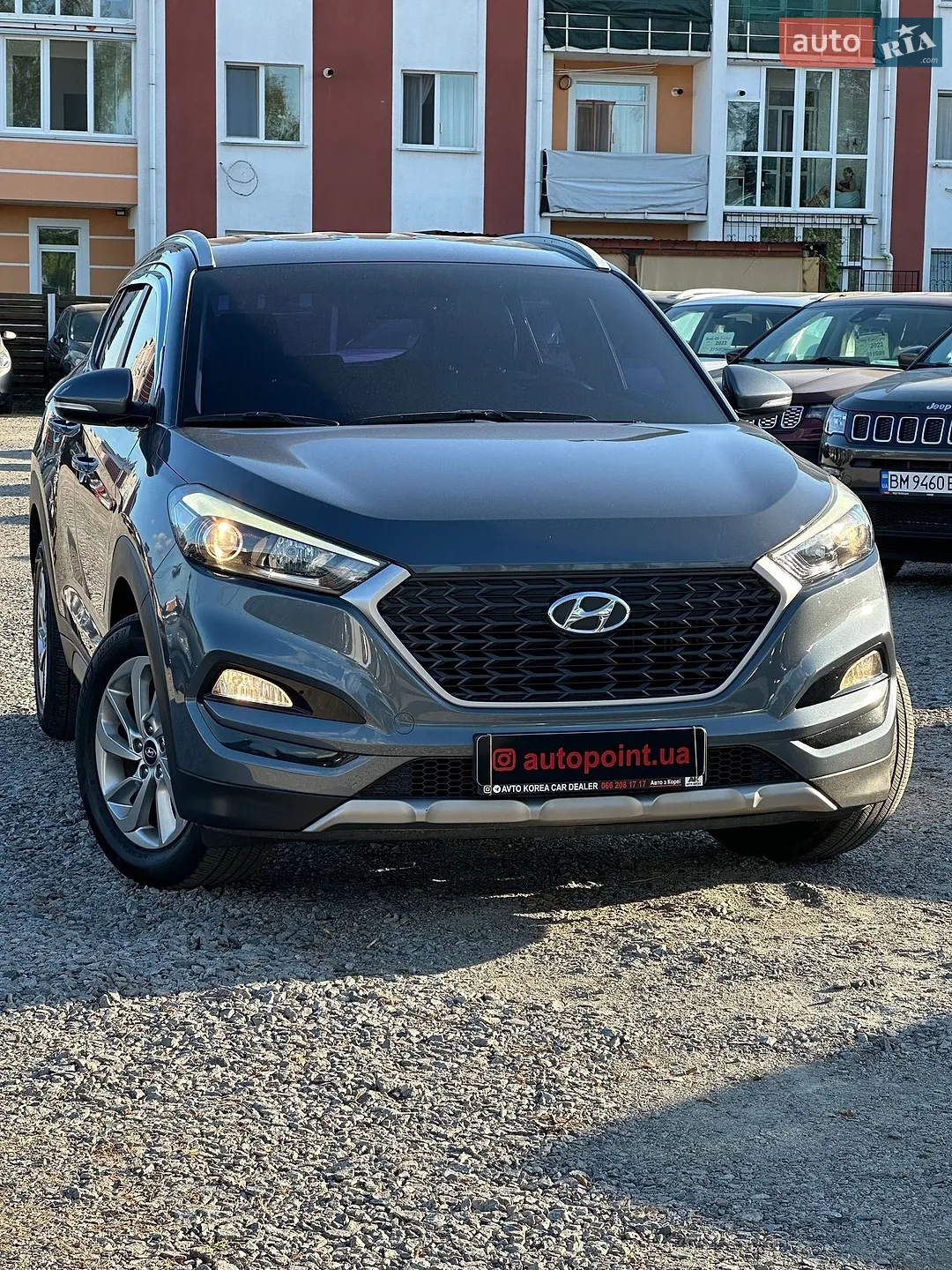 2017 Hyundai Tucson - мініатюра 5