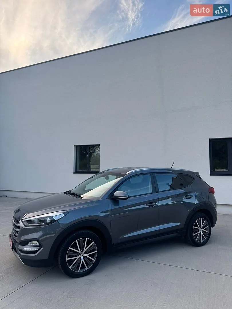 2016 Hyundai Tucson - мініатюра 5