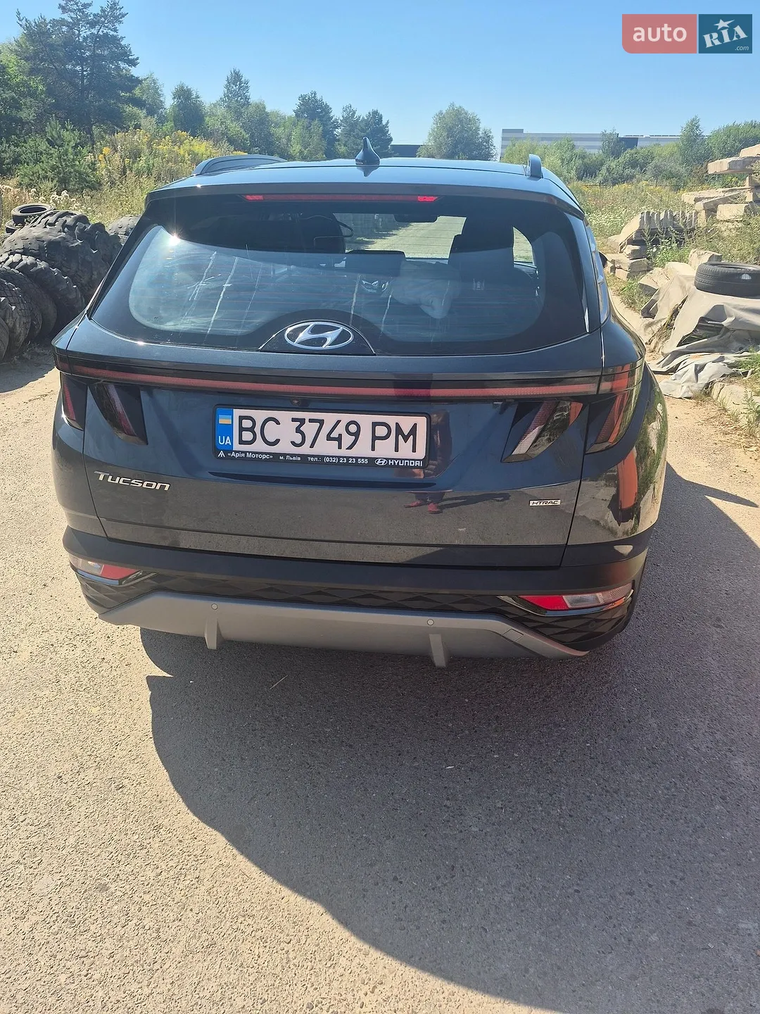 2023 Hyundai Tucson - мініатюра 3