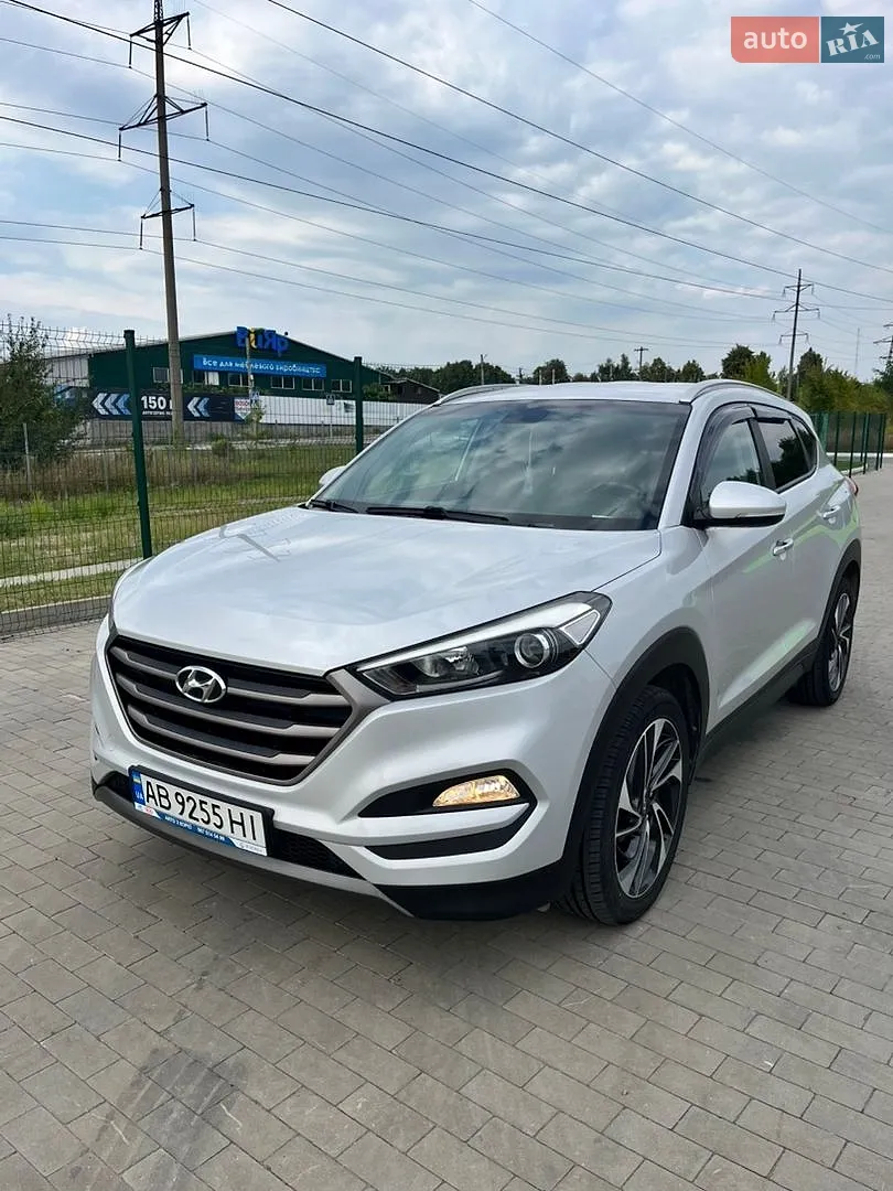 2016 Hyundai Tucson - мініатюра 2