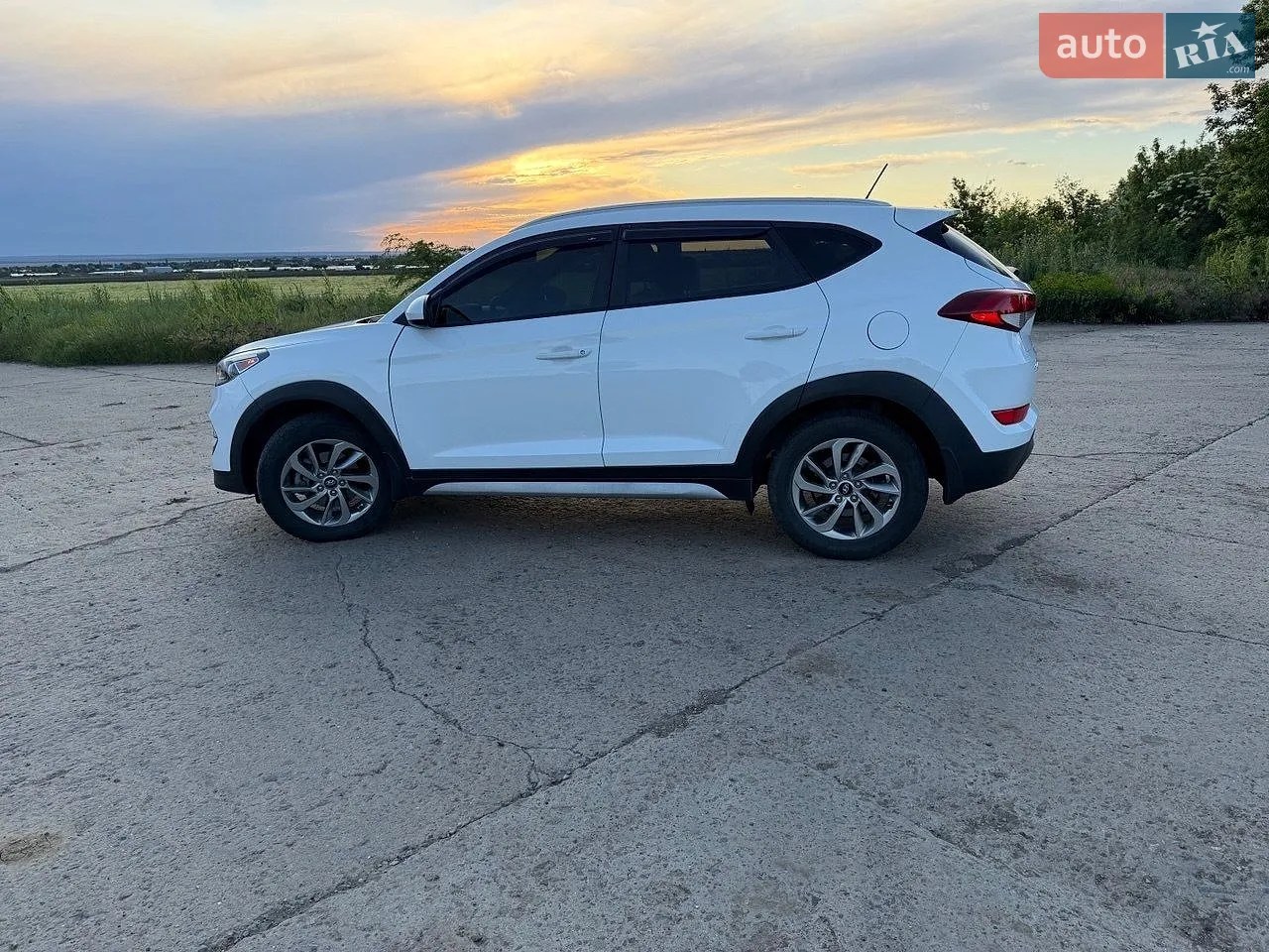 2017 Hyundai Tucson - мініатюра 5
