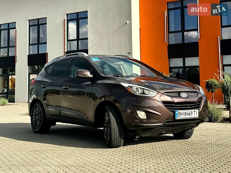 Hyundai Tucson 2014