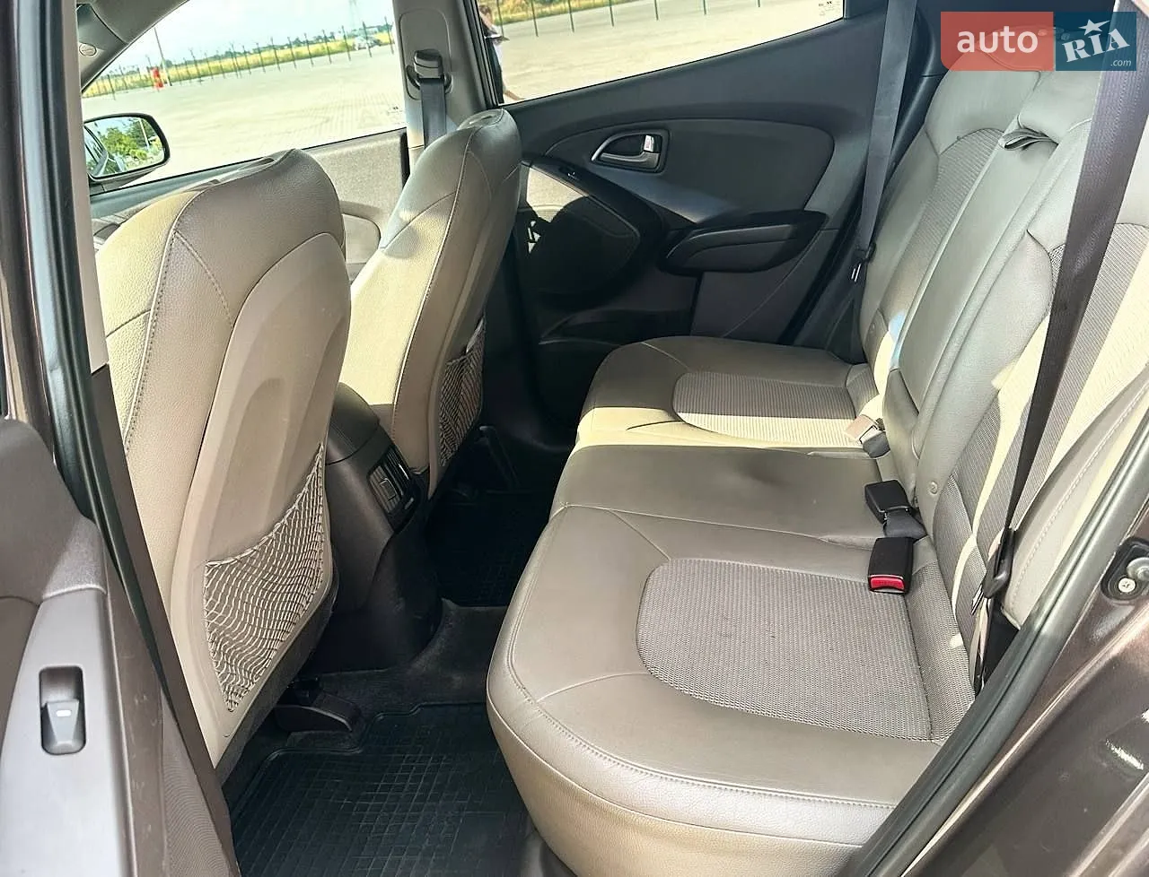 2014 Hyundai Tucson - мініатюра 7