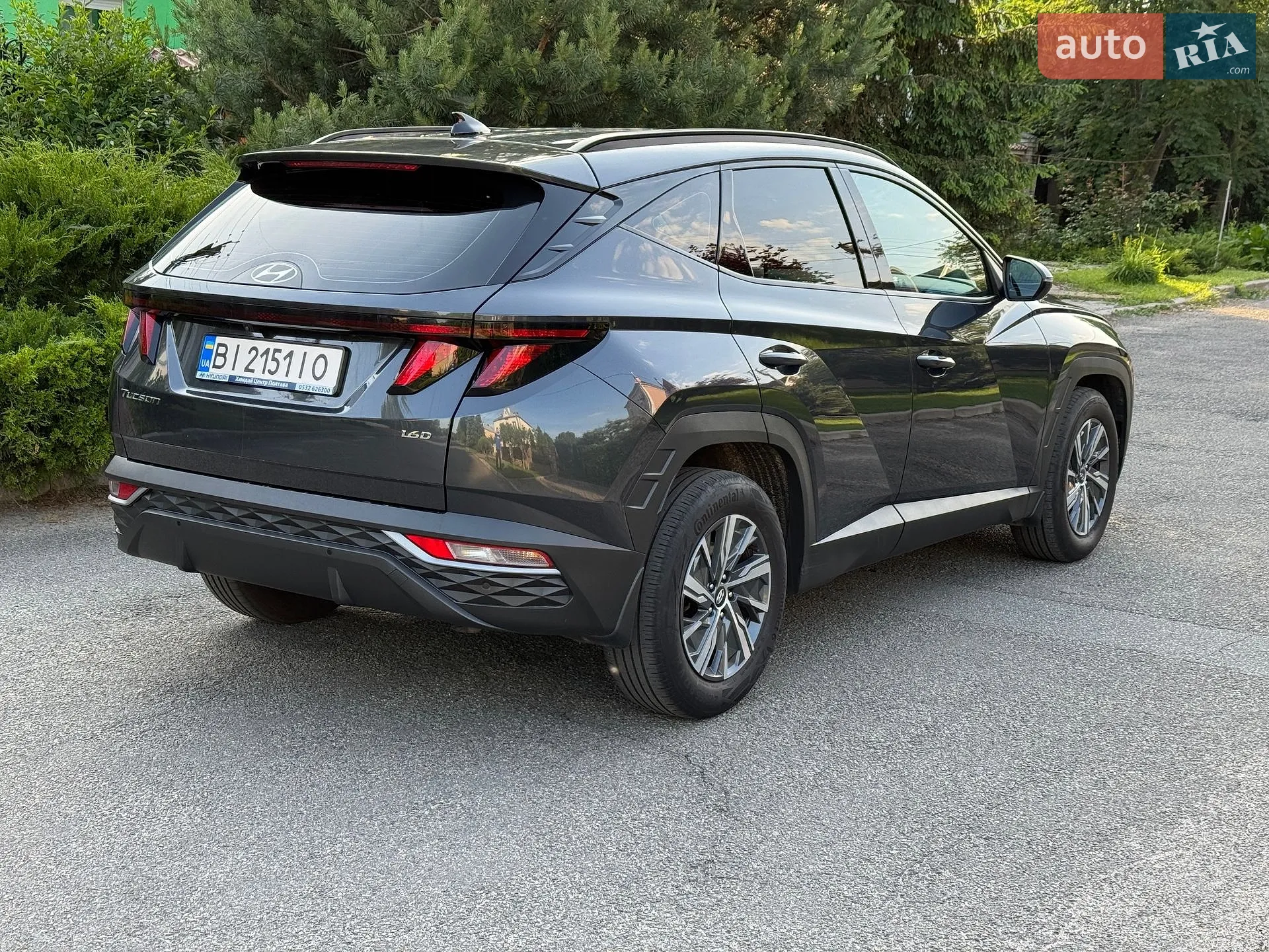 2021 Hyundai Tucson - мініатюра 7