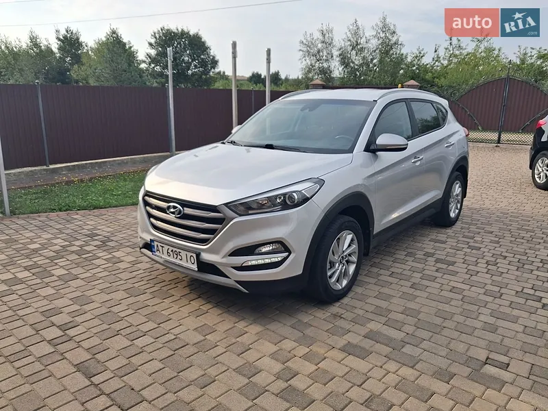 Hyundai Tucson 2017