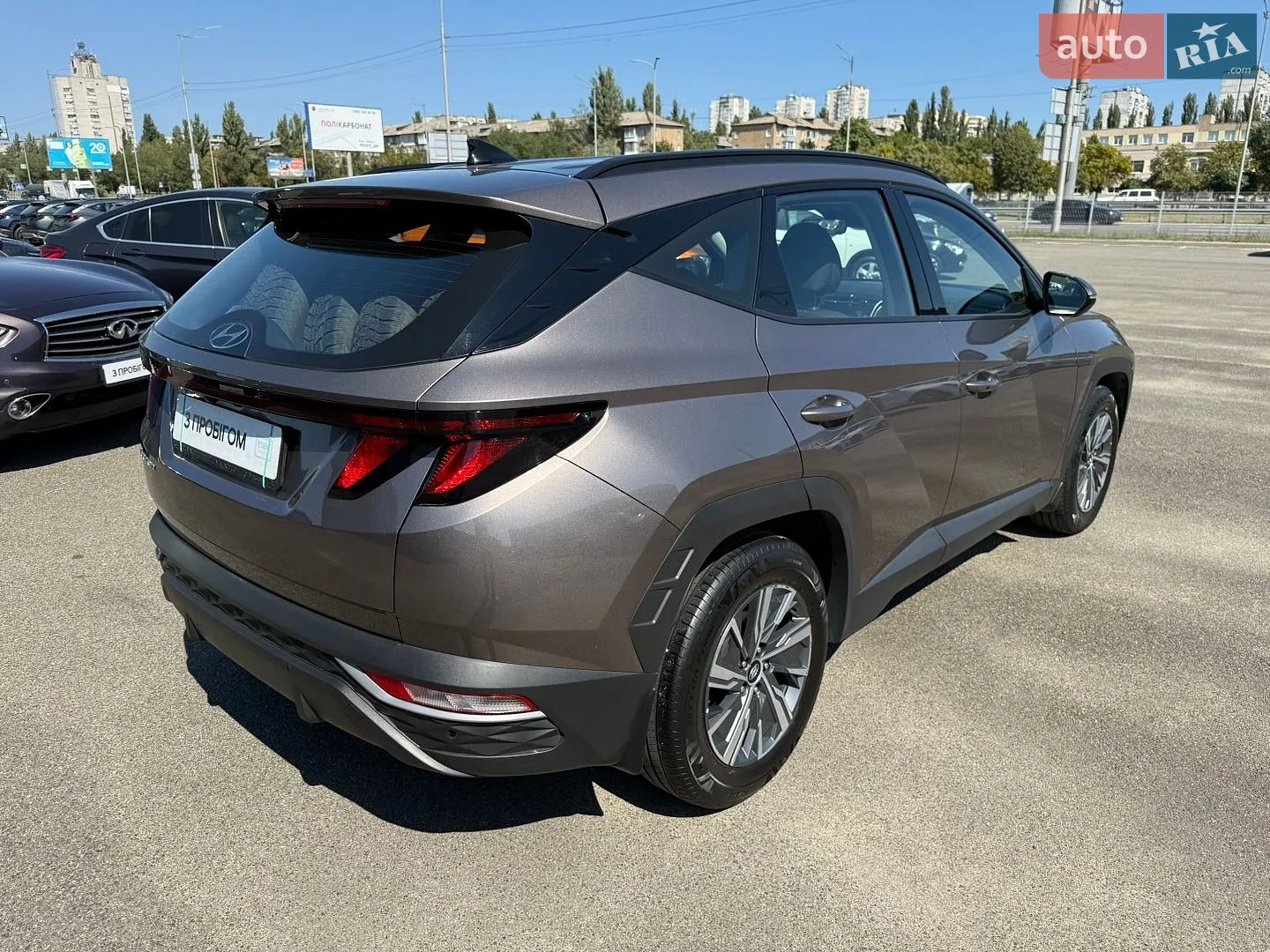 2021 Hyundai Tucson - мініатюра 8
