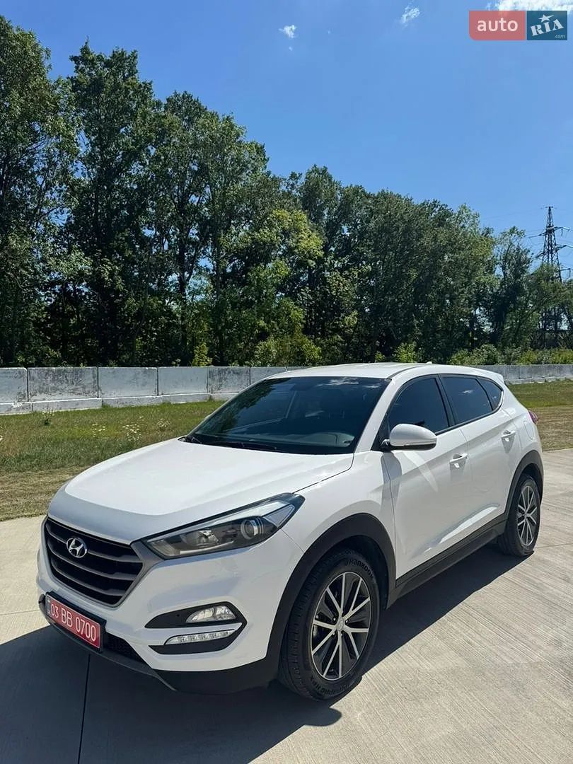 2015 Hyundai Tucson - фото 1