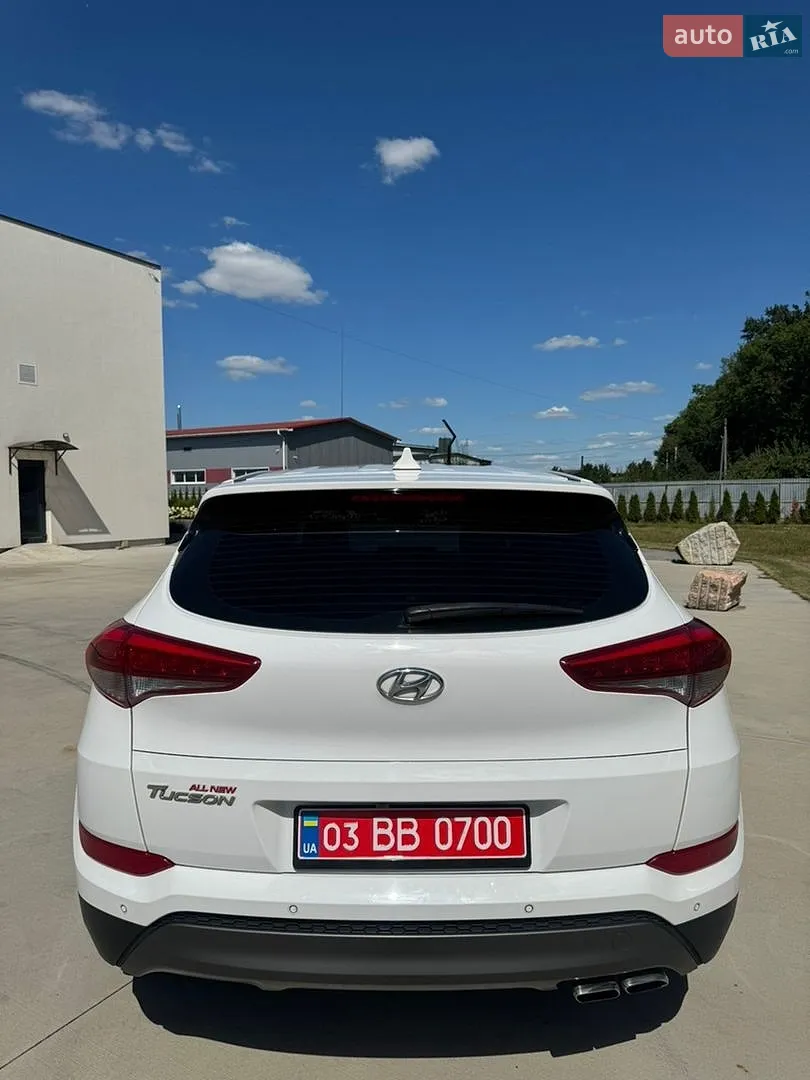 2015 Hyundai Tucson - мініатюра 9