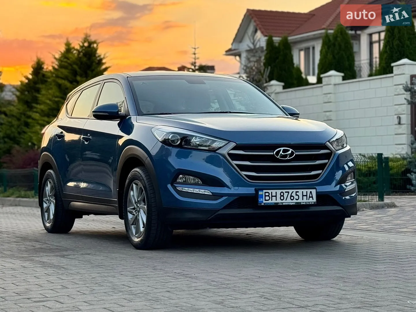 2016 Hyundai Tucson - фото 1