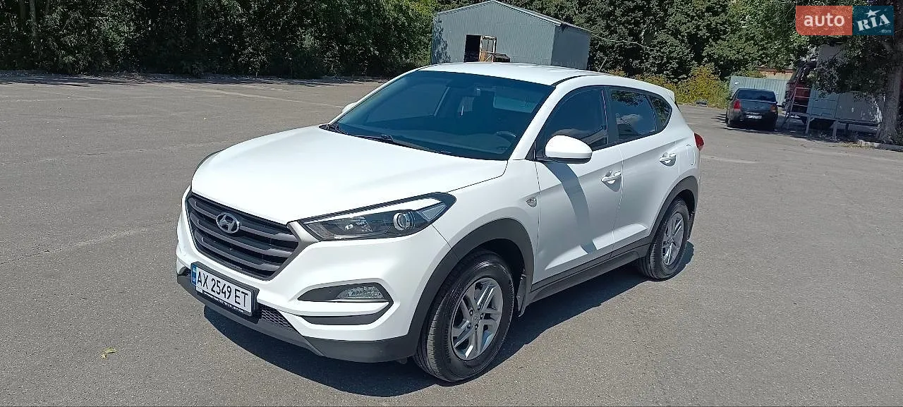 2017 Hyundai Tucson - мініатюра 8