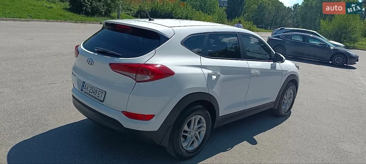 2017 Hyundai Tucson - мініатюра 6