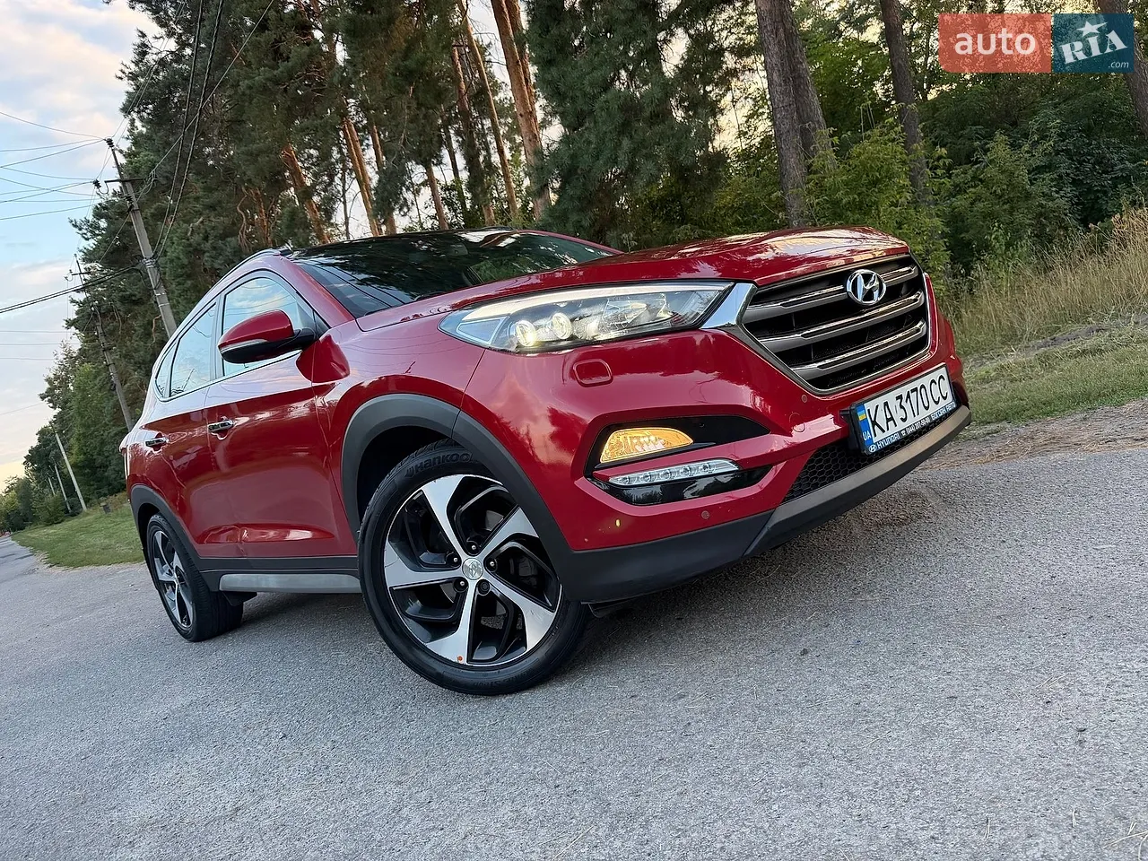 2017 Hyundai Tucson - мініатюра 17