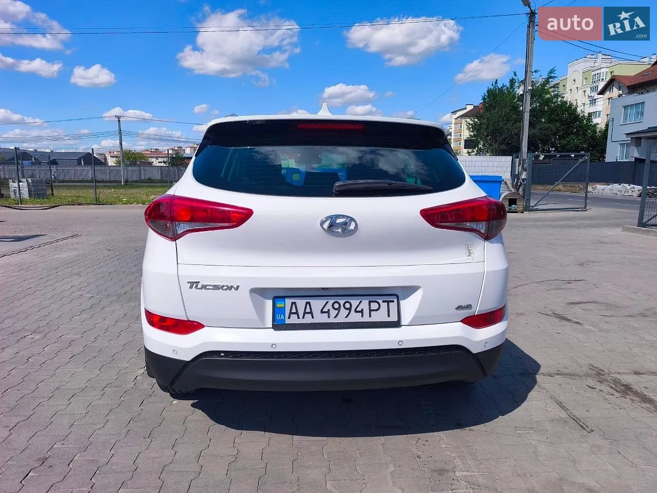 2017 Hyundai Tucson - мініатюра 11