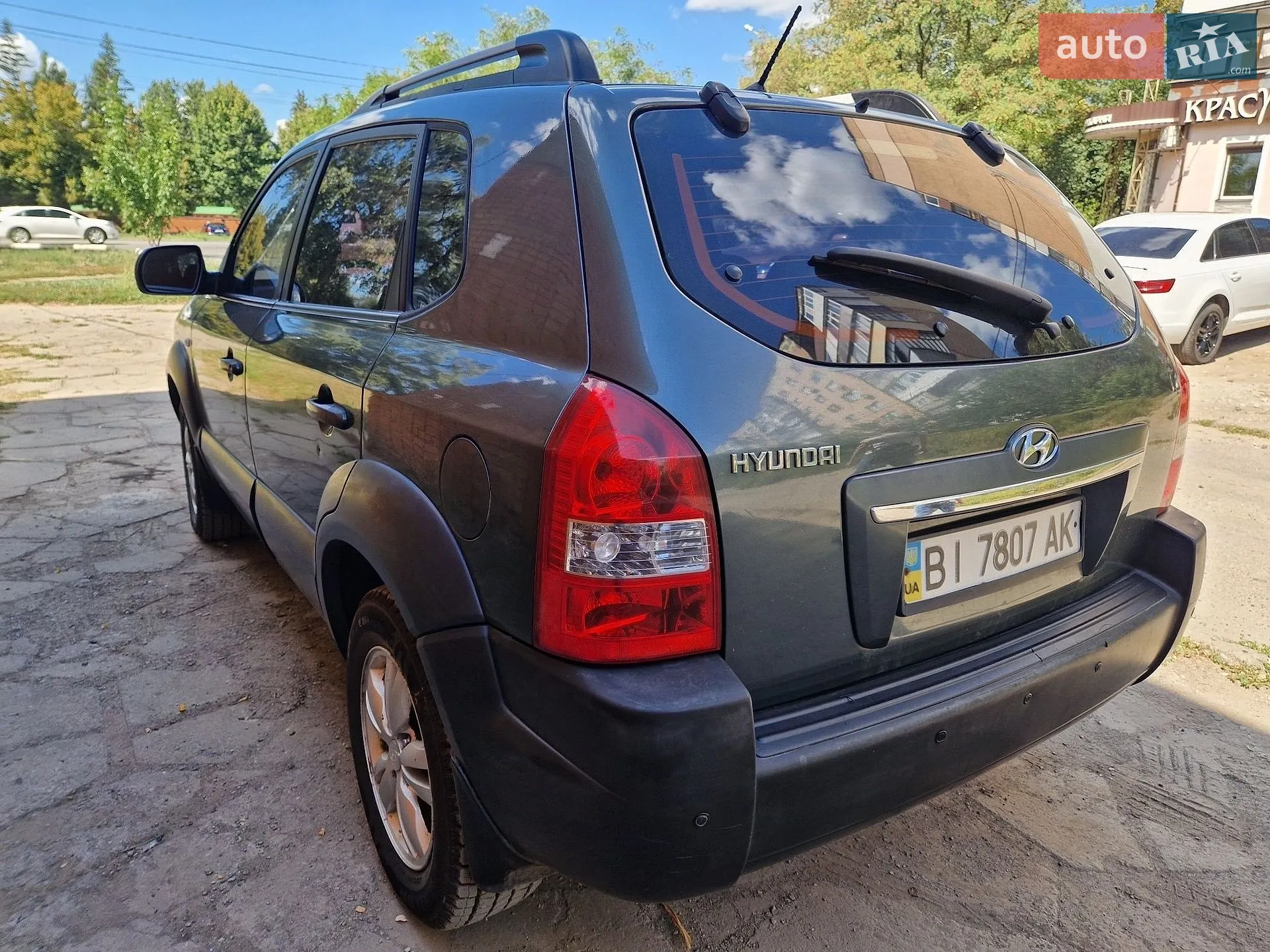 2011 Hyundai Tucson - мініатюра 6