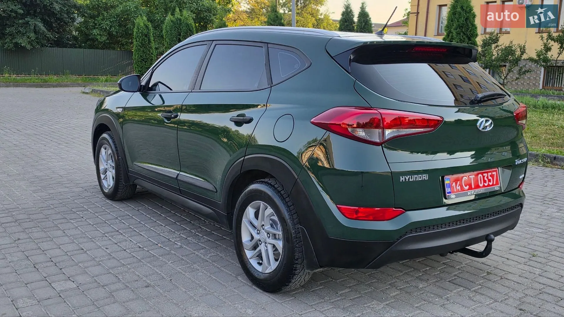2018 Hyundai Tucson - мініатюра 14
