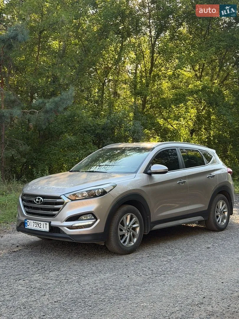 2018 Hyundai Tucson - фото 1