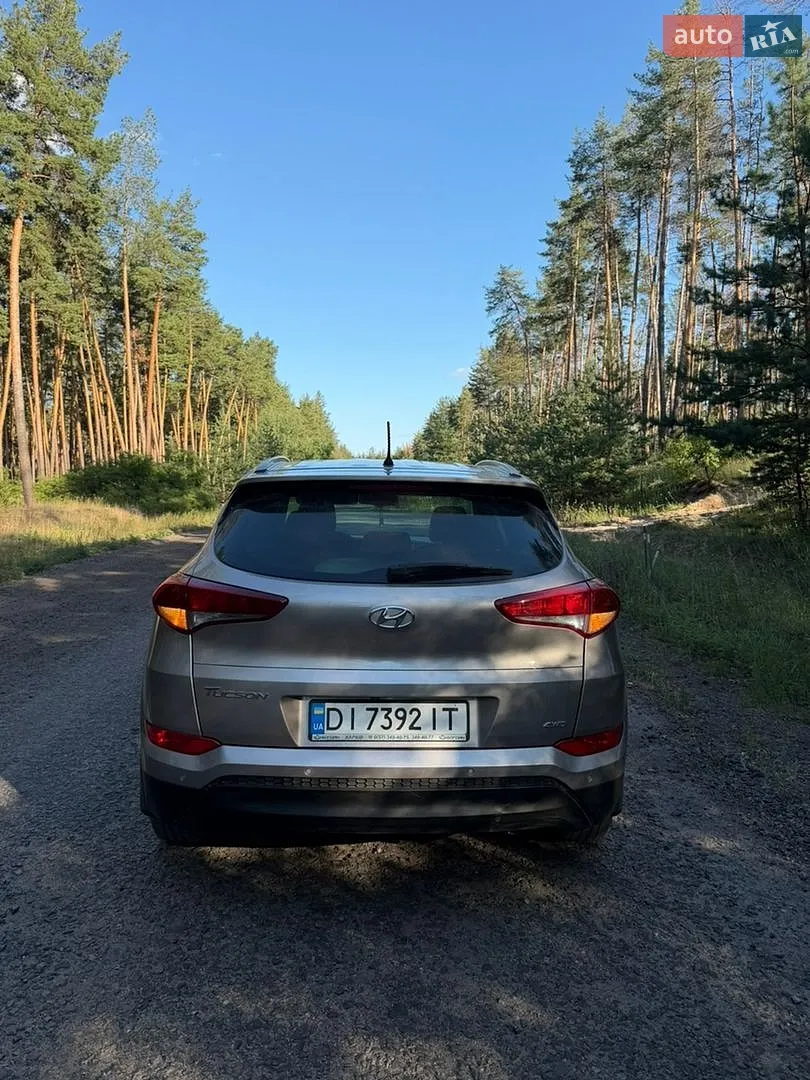 2018 Hyundai Tucson - мініатюра 9