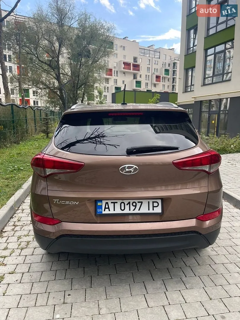 2015 Hyundai Tucson - мініатюра 5