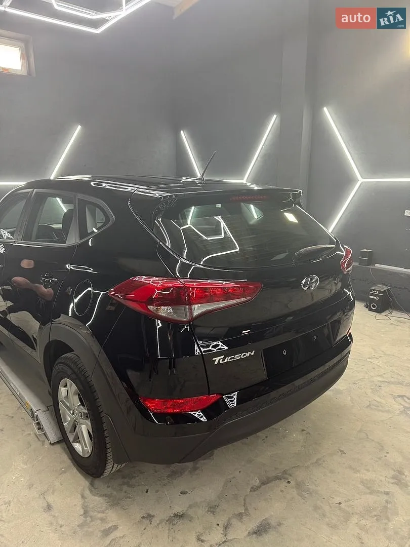 2017 Hyundai Tucson - мініатюра 5