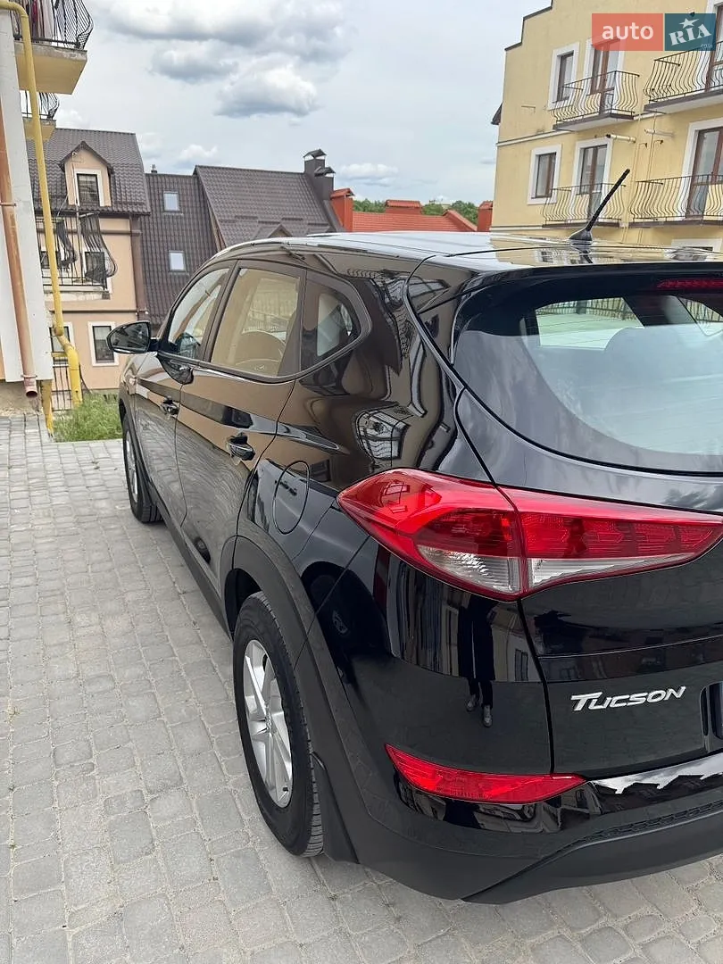 2017 Hyundai Tucson - мініатюра 4