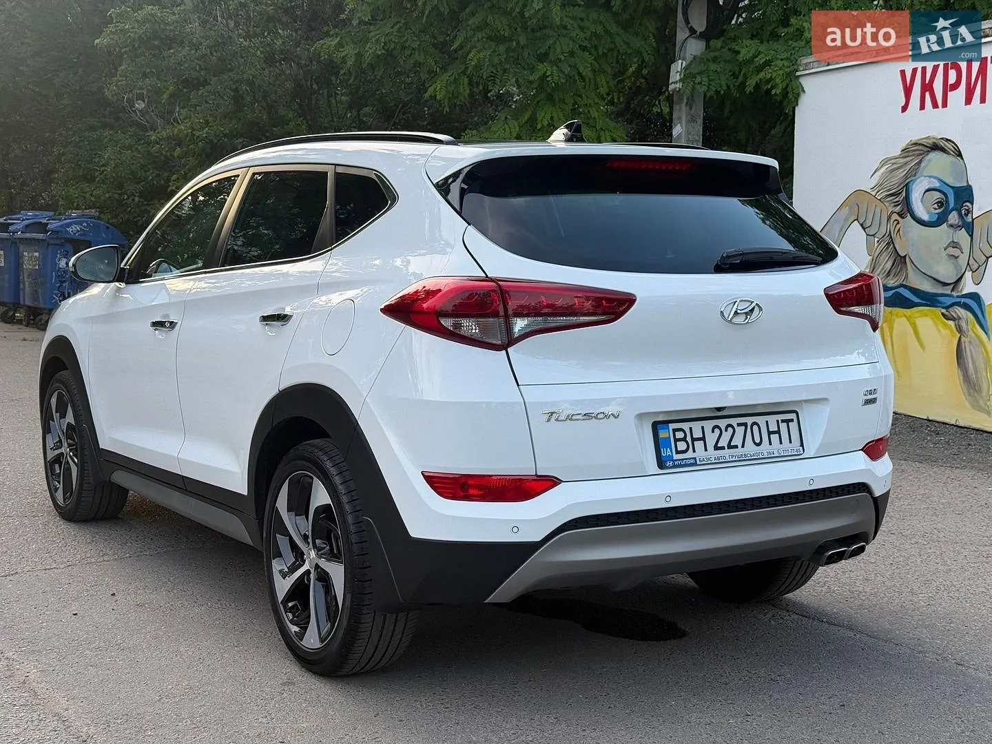 2017 Hyundai Tucson - мініатюра 12