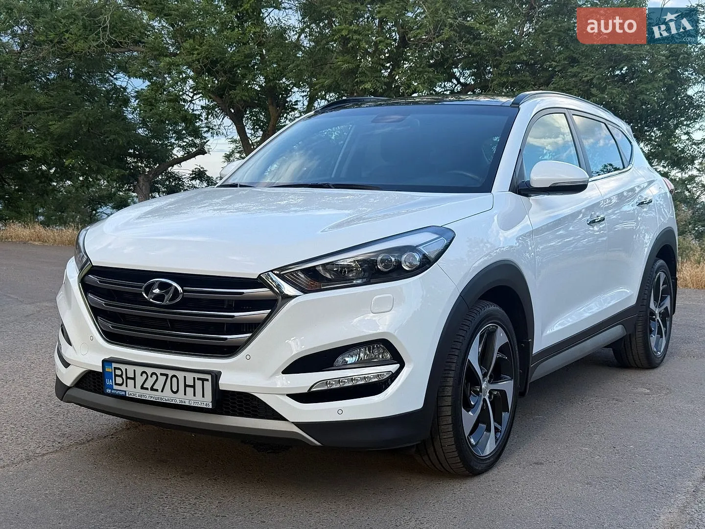 2017 Hyundai Tucson - мініатюра 7