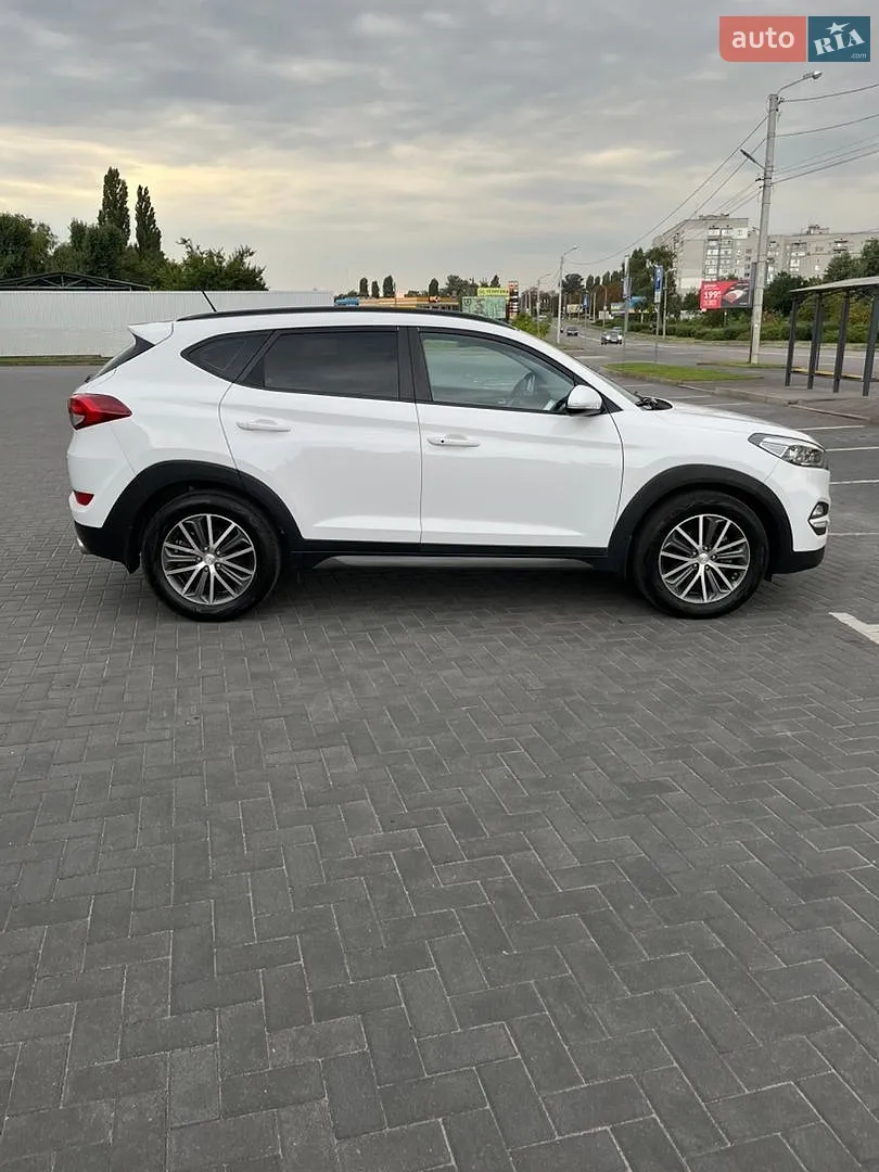 2015 Hyundai Tucson - мініатюра 5