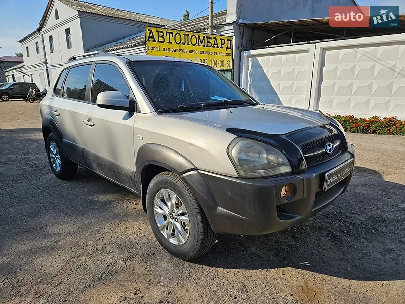 Hyundai Tucson 2006