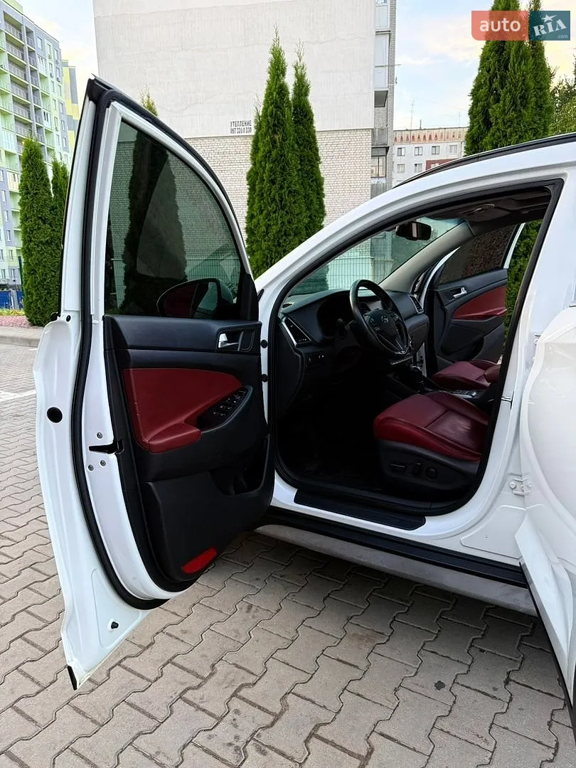 2017 Hyundai Tucson - мініатюра 5