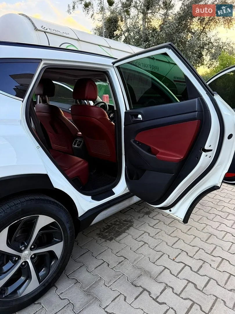 2017 Hyundai Tucson - мініатюра 8