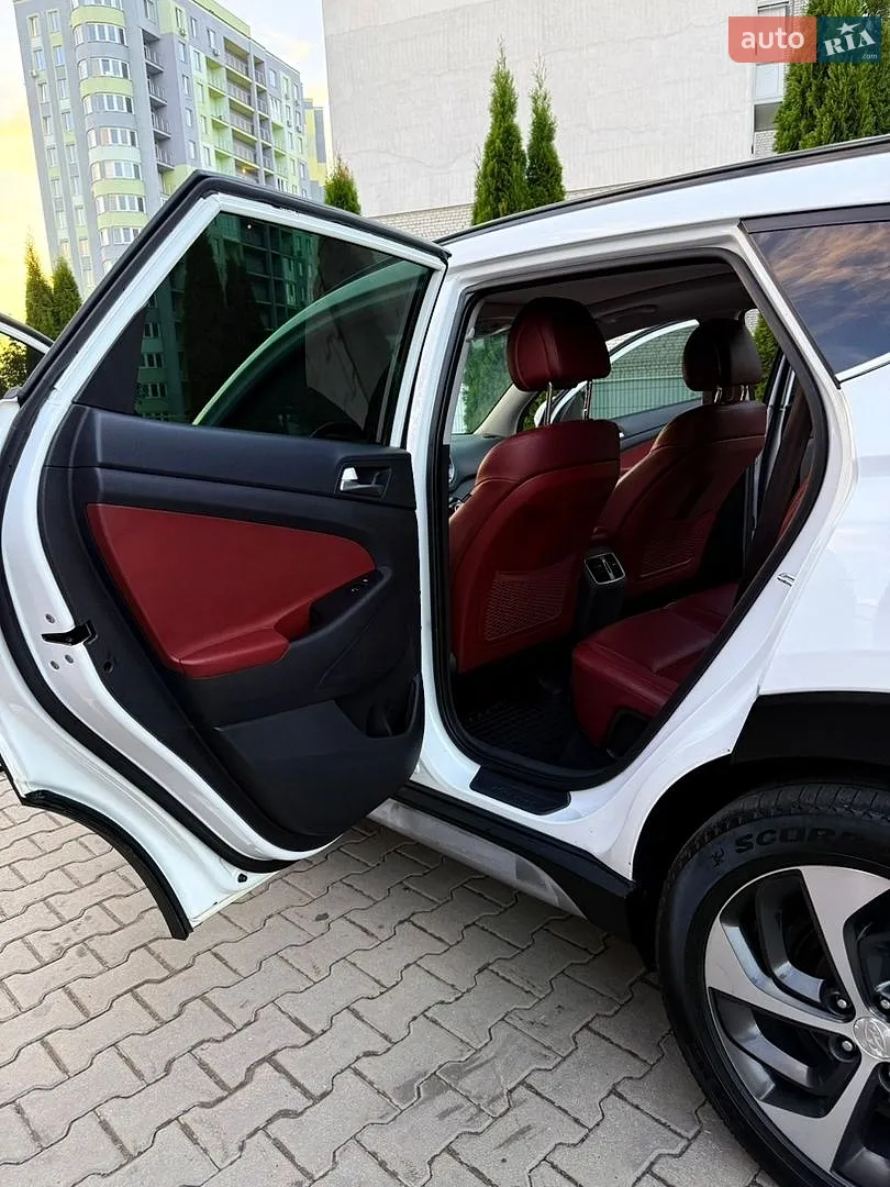 2017 Hyundai Tucson - мініатюра 6
