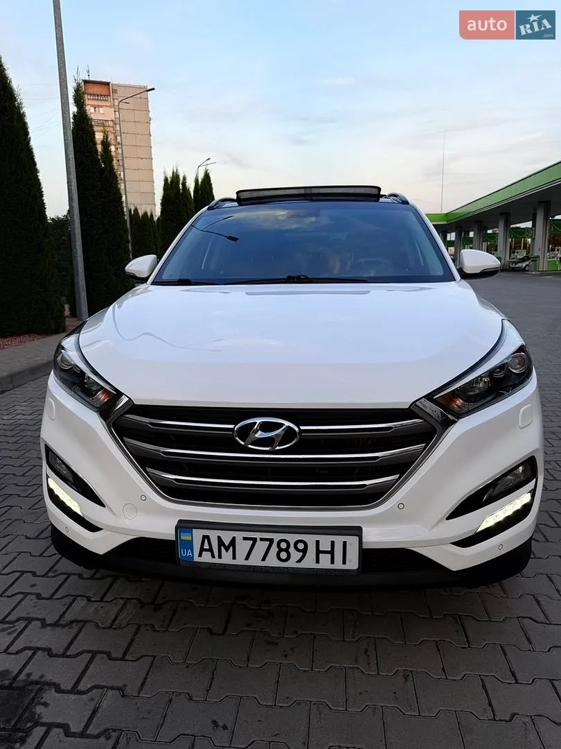 2017 Hyundai Tucson - мініатюра 2