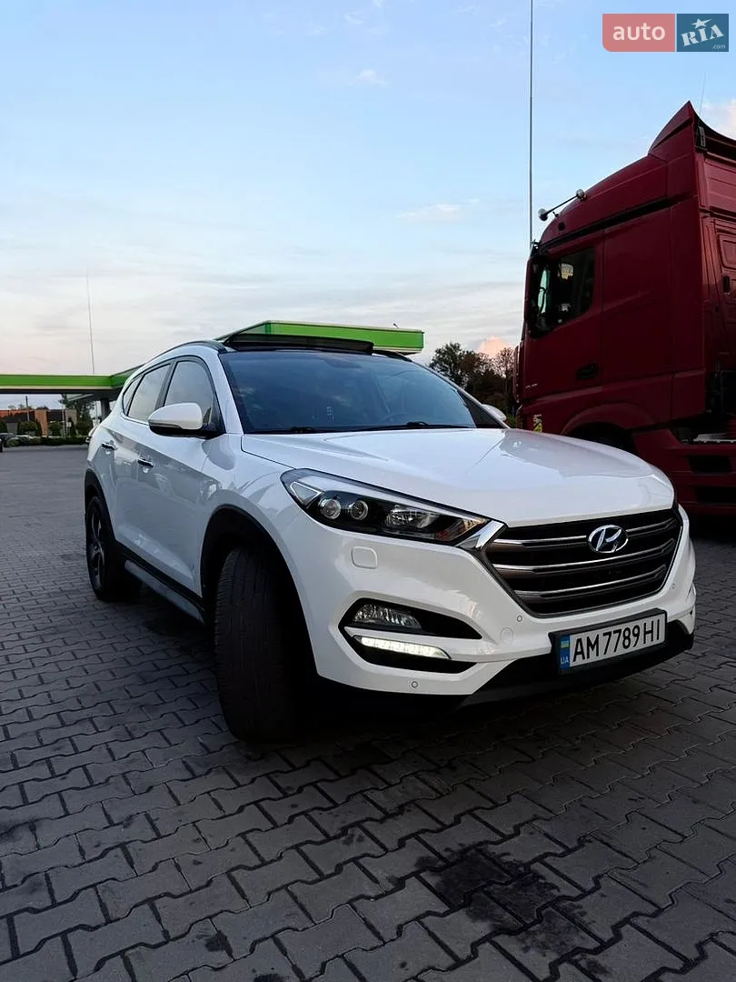 2017 Hyundai Tucson - мініатюра 3