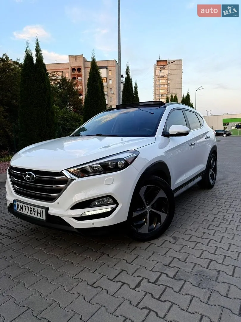 2017 Hyundai Tucson - фото 1