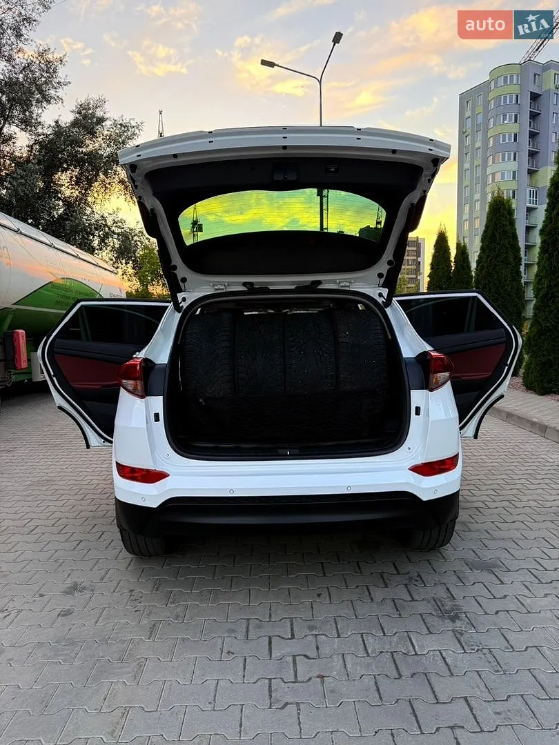 2017 Hyundai Tucson - мініатюра 7