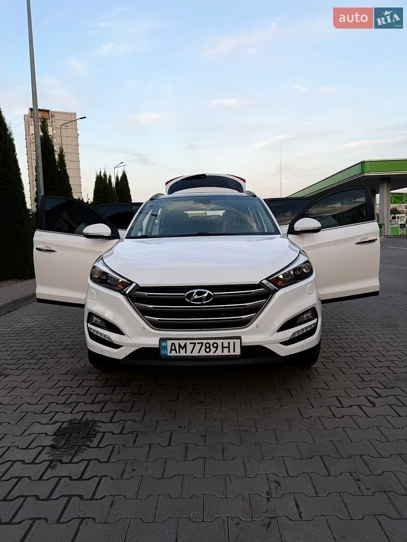 2017 Hyundai Tucson - мініатюра 4