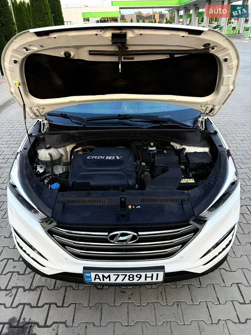 2017 Hyundai Tucson - мініатюра 10