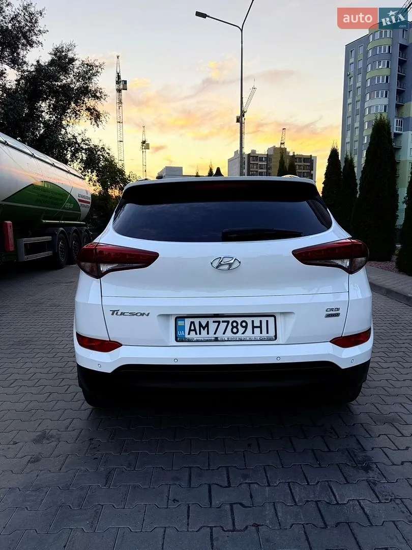 2017 Hyundai Tucson - мініатюра 11