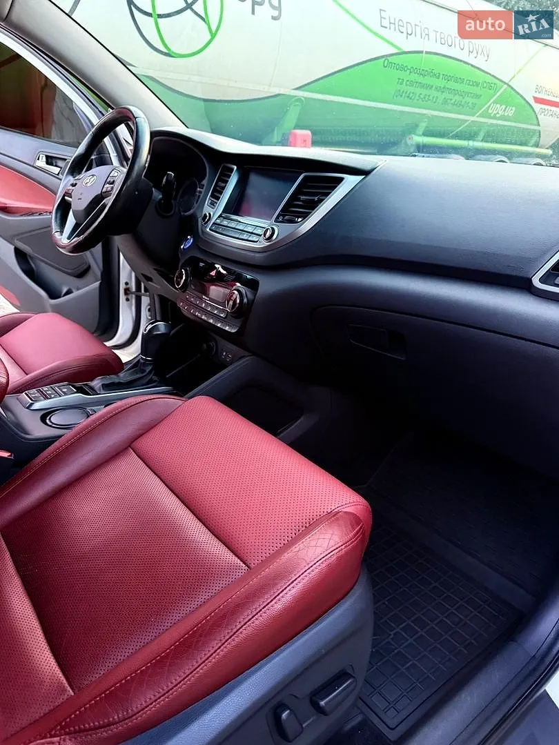 2017 Hyundai Tucson - мініатюра 17