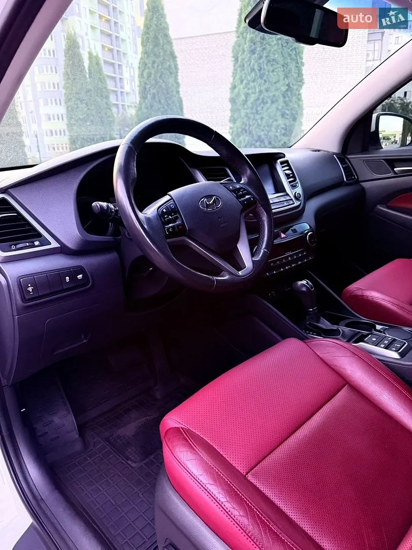 2017 Hyundai Tucson - мініатюра 15